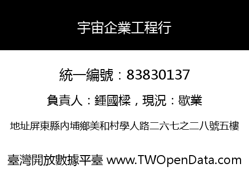 宇宙企業工程行