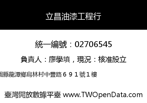 立昌油漆工程行