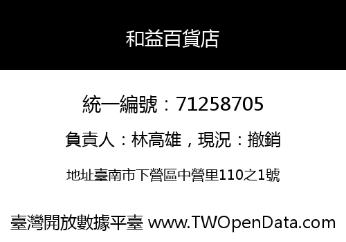 和益百貨店
