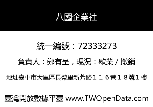 八國企業社