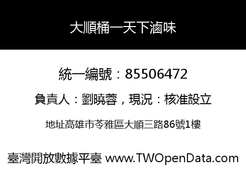 大順桶一天下滷味