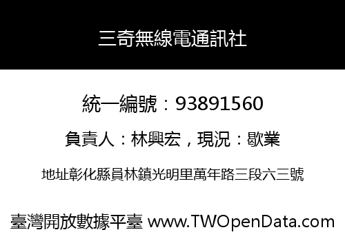 三奇無線電通訊社