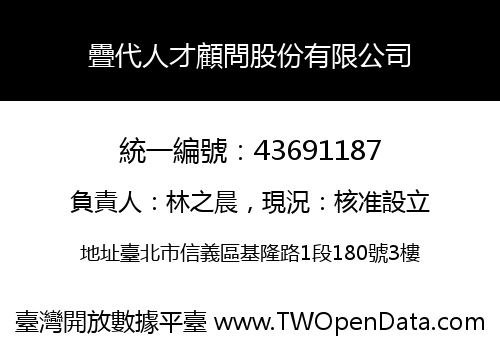 疊代人才顧問股份有限公司