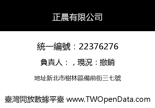 正晨有限公司