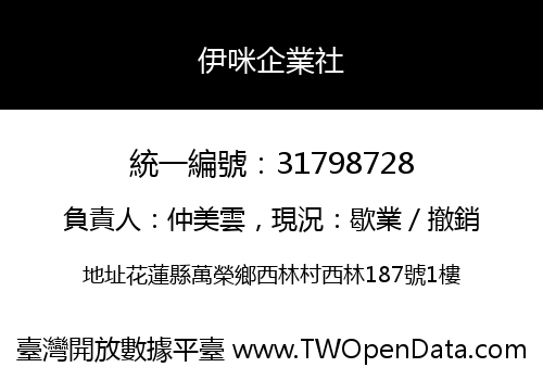 伊咪企業社
