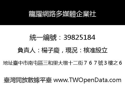 龍躍網路多媒體企業社