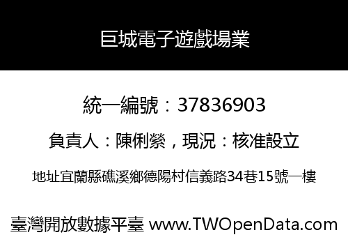 巨城電子遊戲場業
