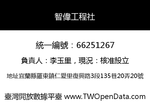 智偉工程社
