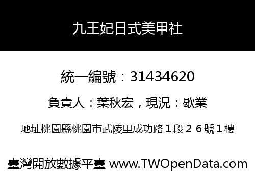 九王妃日式美甲社