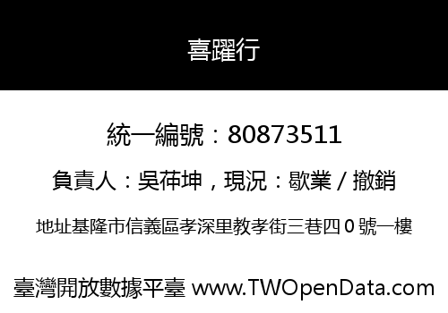 喜躍行