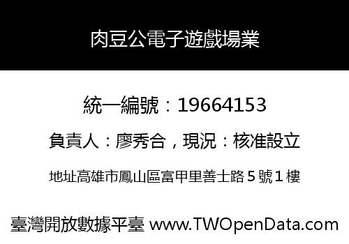 肉豆公電子遊戲場業