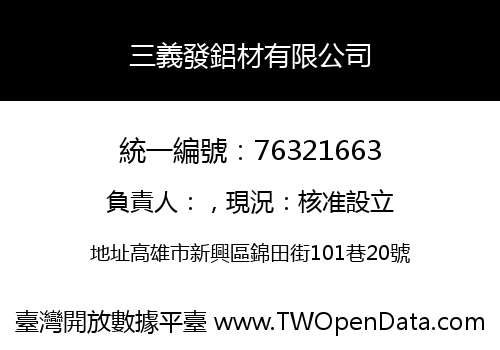 三義發鋁材有限公司