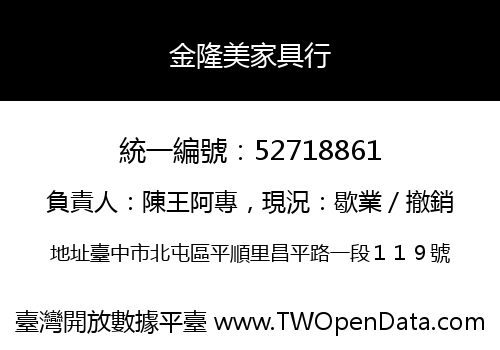 金隆美家具行