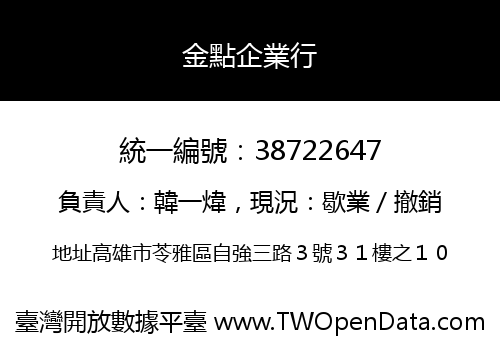 金點企業行