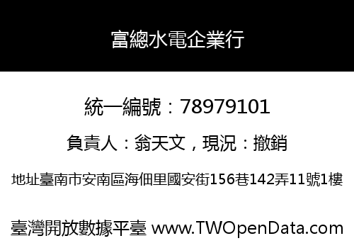 富總水電企業行