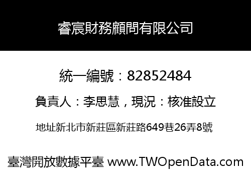睿宸財務顧問有限公司