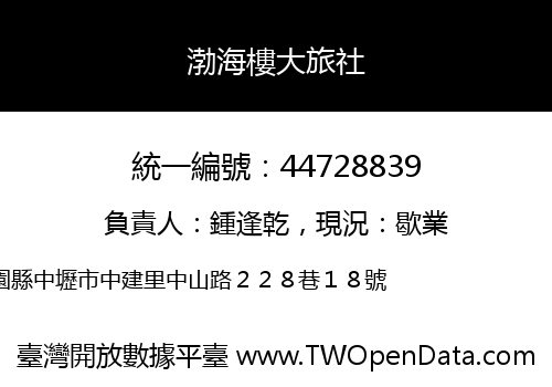 渤海樓大旅社