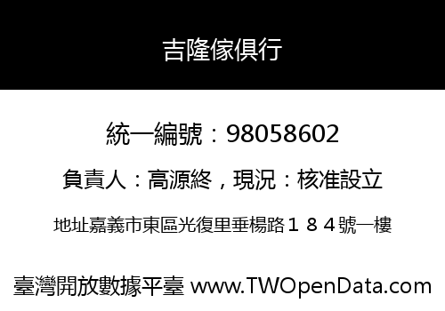 吉隆傢俱行