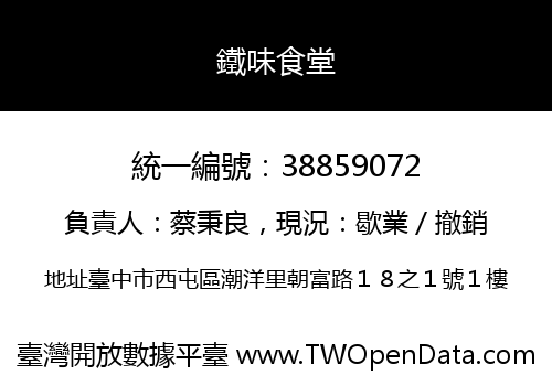 鐵味食堂