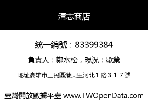 清志商店