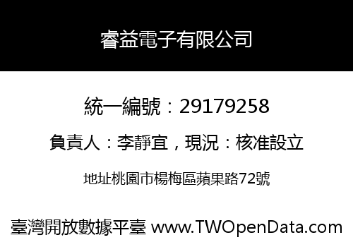 睿益電子有限公司