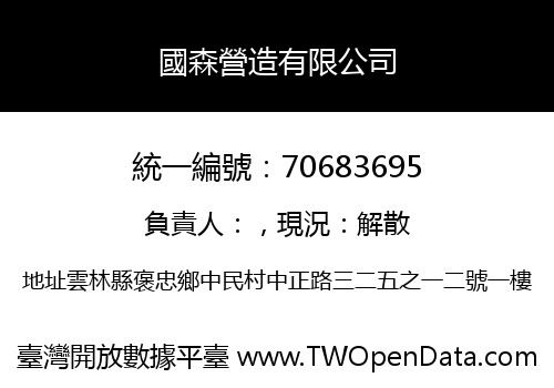 國森營造有限公司
