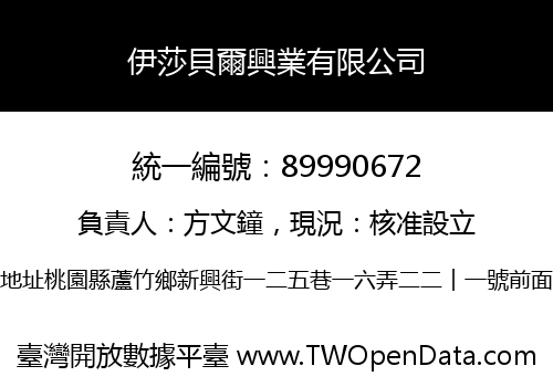伊莎貝爾興業有限公司