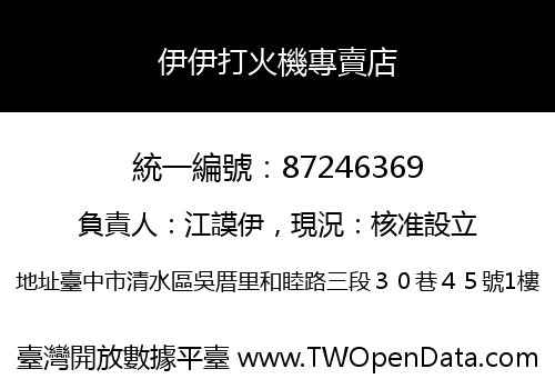 伊伊打火機專賣店