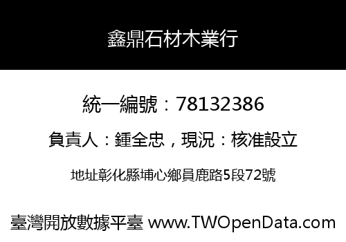 鑫鼎石材木業行