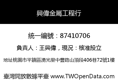 興偉金屬工程行
