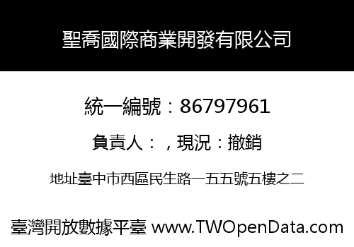 聖喬國際商業開發有限公司