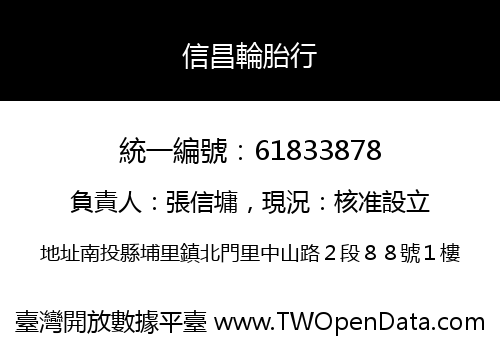 信昌輪胎行