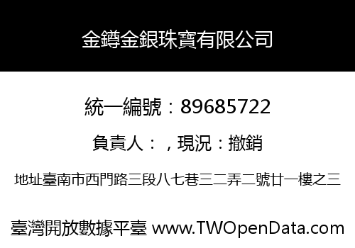金鐏金銀珠寶有限公司