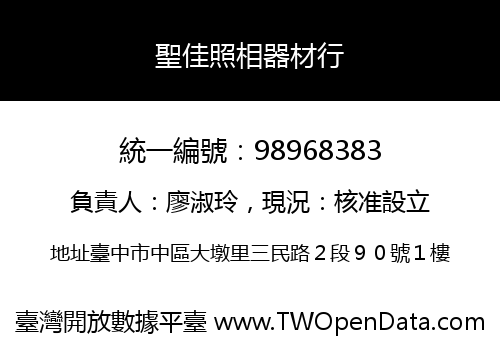 聖佳照相器材行