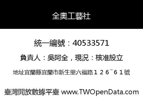 全奧工藝社