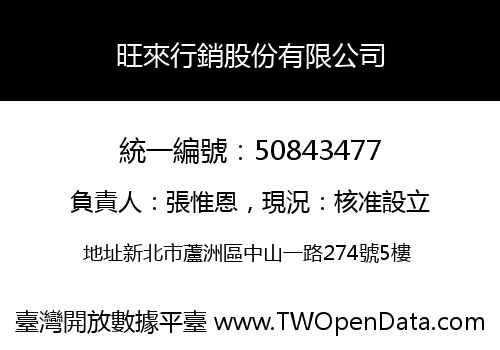 旺來行銷股份有限公司
