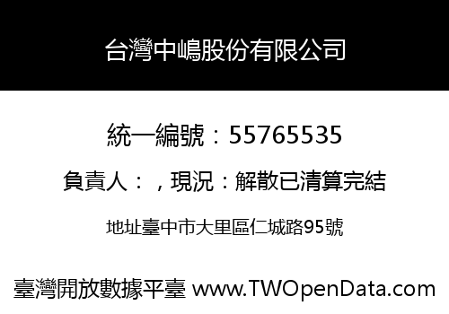 台灣中嶋股份有限公司