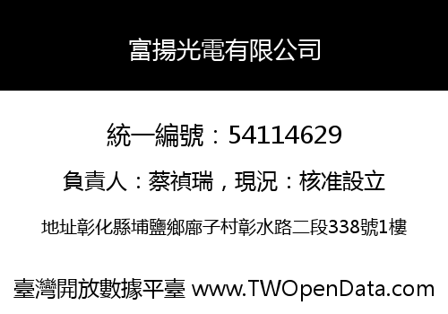 富揚光電有限公司