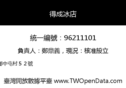 得成冰店