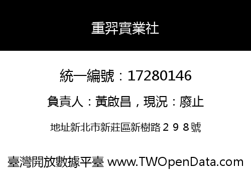 重羿實業社