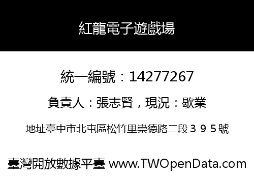 紅龍電子遊戲場
