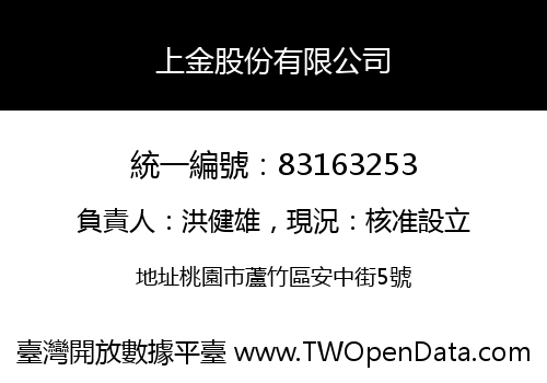 上金股份有限公司