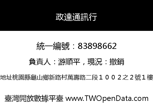 政達通訊行