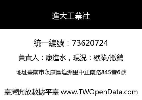 進大工業社