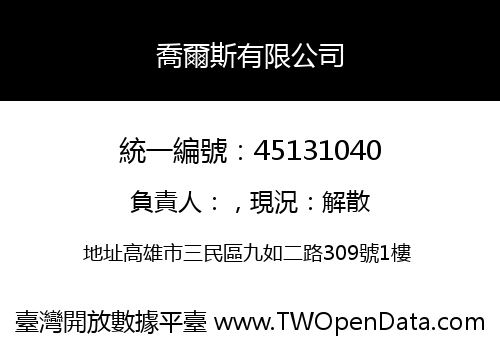喬爾斯有限公司