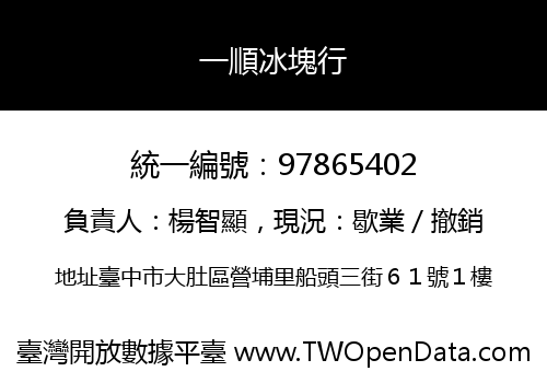 一順冰塊行
