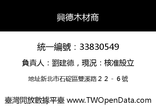興德木材商
