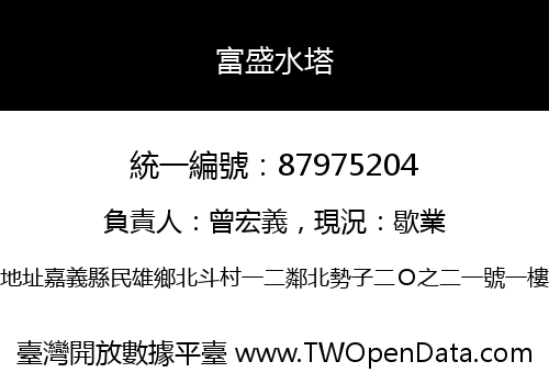 富盛水塔