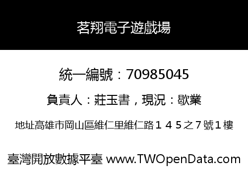 茗翔電子遊戲場
