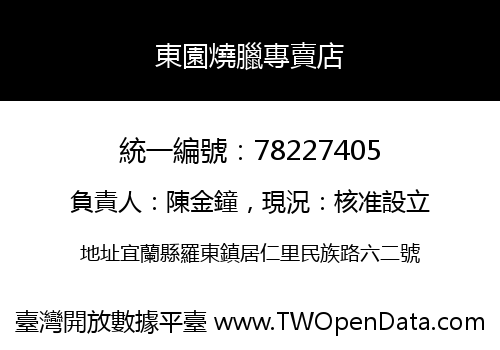 東園燒臘專賣店